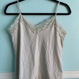 White House Black Market Lace Cami
